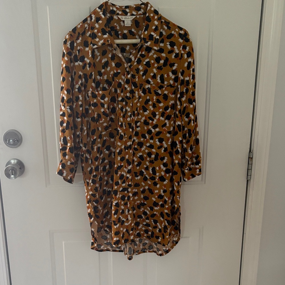 Stylish Women's Patterned Blouse